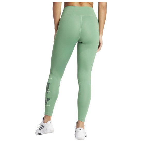 Adidas Γυναικείο κολάν Train-Essentials Brand Love Leggings 7/8